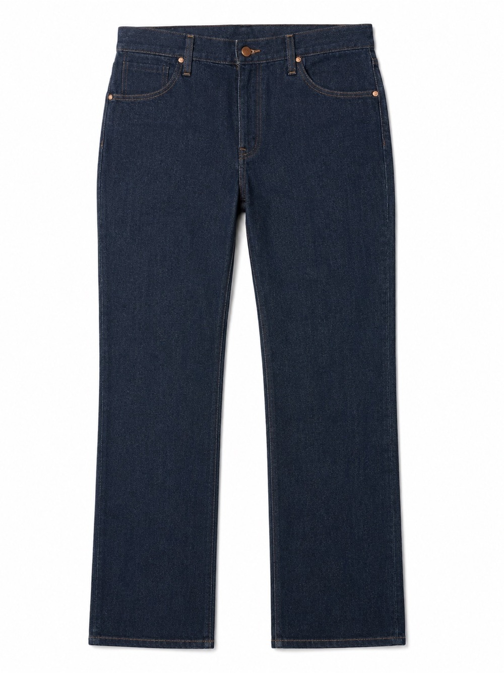 Wrangler Cowboy Cut Slim Fit Jeans Dark Wash 36x32 Western Denim (Small FLAW)